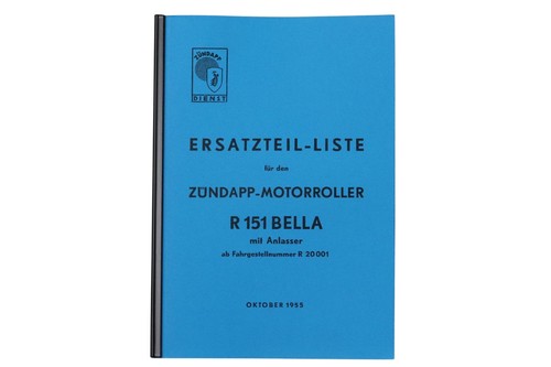 Spare parts list - spare,