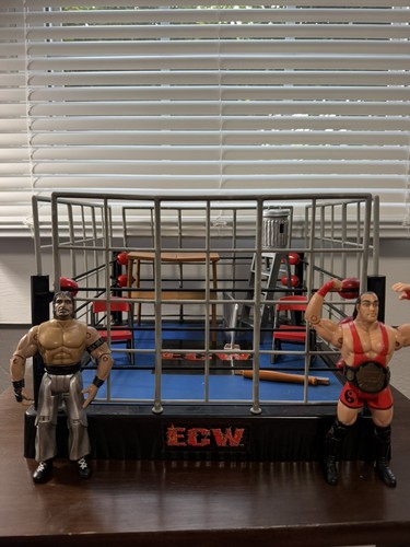 Osftm ecw ultimate wrestling - osftm,