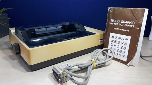 Lucas logic lx80 - logic, dot
