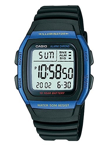 Casio 96h basic digital - w-96h-2a,