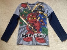 Kids Lego Ninjago Long Sleeve
