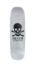 DEATH 'White Skull' Square