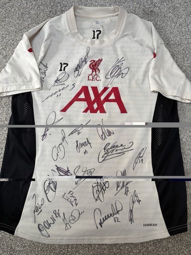 Match issued liverpool legends - issued,