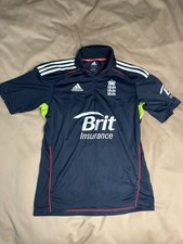 Adidas England Cricket Shirt