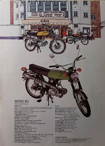 Honda ss50 sales - sales, advert