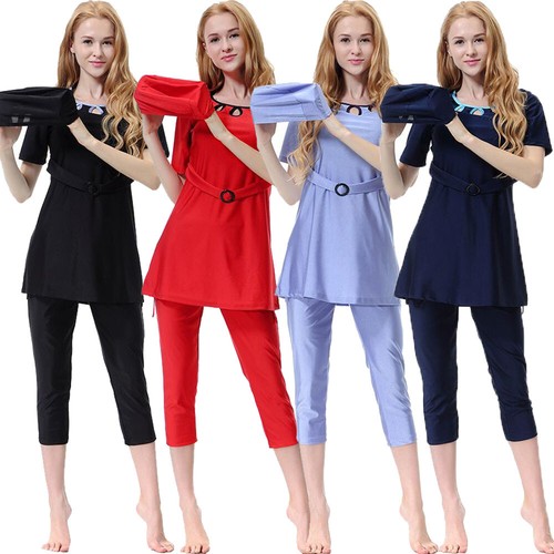 Women swimwear modest - women,