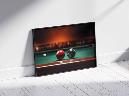 American pool poster - pool, sport