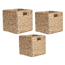 Foldable Hyacinth Storage