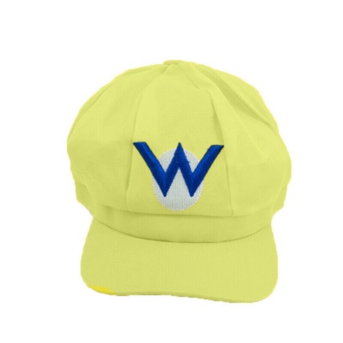 Yellow wario cap fancy - wario, dress