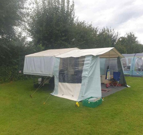 Dandy delta trailer tent - dandy,