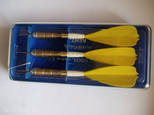 Brass darts 1960s 70s - brass,