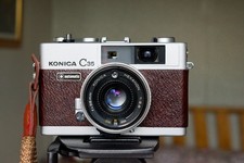 Konica C35 rangefinder camera