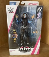 Mattel WWE Figures Jeff Hardy Elite Collection Action Figure Series 67 Unopened