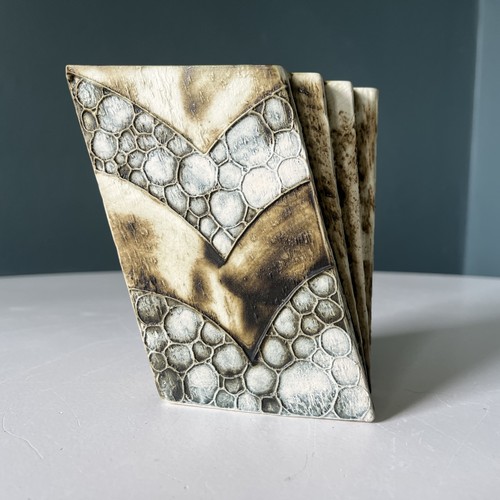 1970s fan box vase carn - fan,