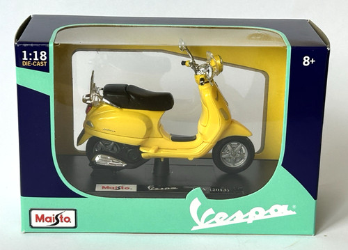 Vespa lxv maisto 18 - (2013), 1/18