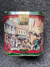 Ringtons Sealed Teabags 1990 The Tea Room Candy Food Advertising Tins Rare CB21