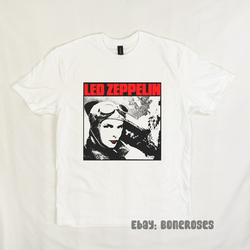 Led zeppelin shirt hard - led,