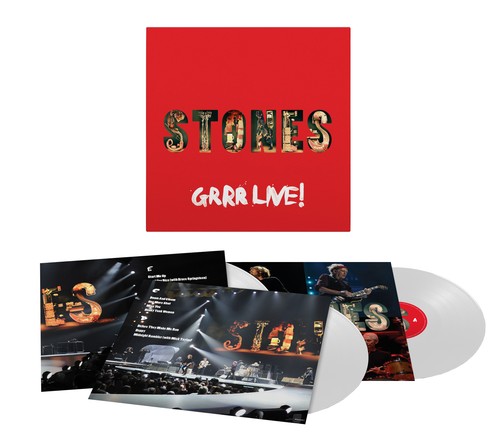 The rolling stones - grrr!, live