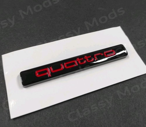 Quattro badge dashboard wings - quattro,