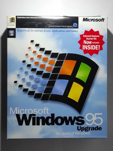 Microsoft windows upgrade - microsoft, 95
