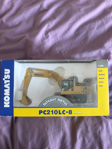 Nzg komatsu pc210lc galeo - komatsu, pc210lc-8