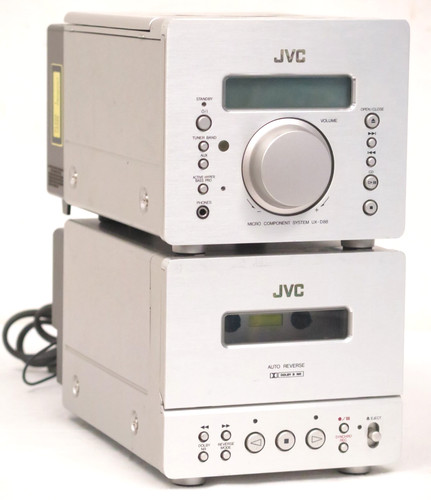 Jvc d88 micro - jvc, system