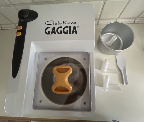 Gaggia gelatiera ice cream - gelatiera,