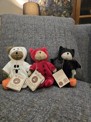 Boyds bears halloween trio - boyds,