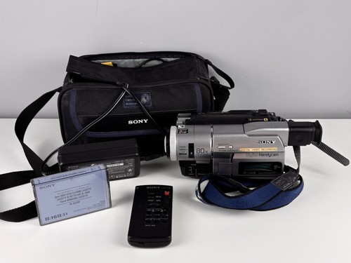 Sony handycam dcr trv110e - sony,