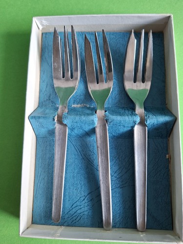 Cake fork set - 6, vintage