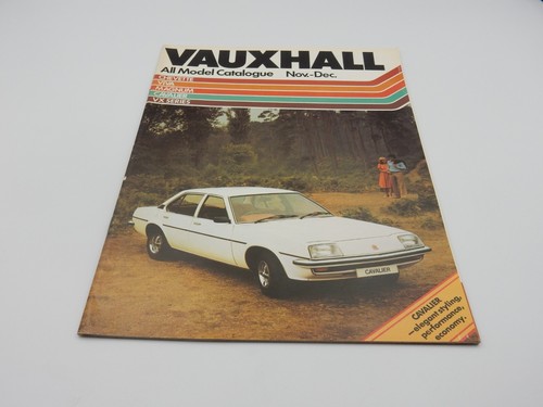 1976 vauxhall all model car - 1976,