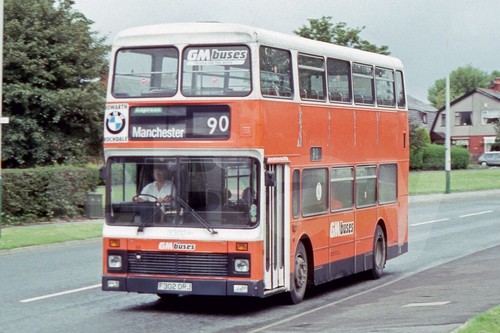 Bus photo greater - bus, manchester