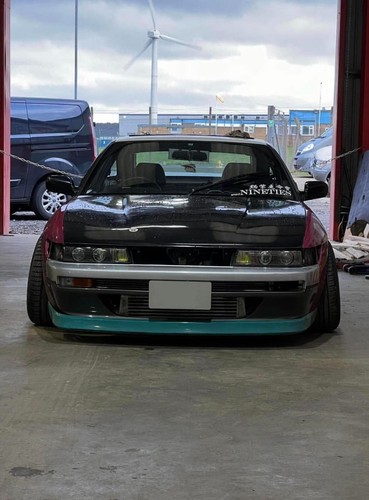 Nissan s13 front windshield - s13,