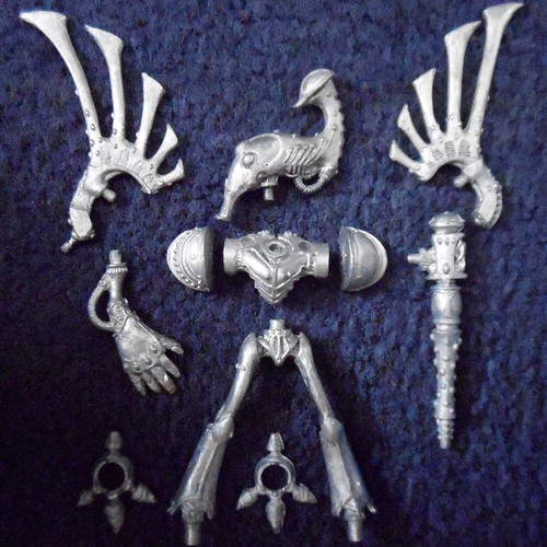 1989 epic eldar warlock titan - 1989,