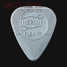 Dunlop Herco Silver Flex 75 Guitar Picks Plectrums 1, 2, 3, 4, 5, 6, 12, 24, 36