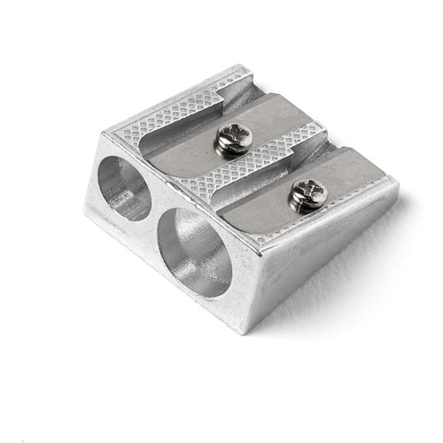 Metal aluminium double hole - aluminium,