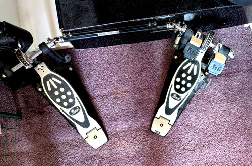 Pearl 122tw double bass - double, drum