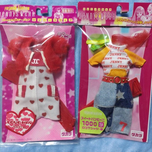 Takara jenny ware doll - doll, 2