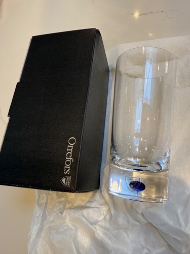Orrefors intermezzo blue - orrefors,