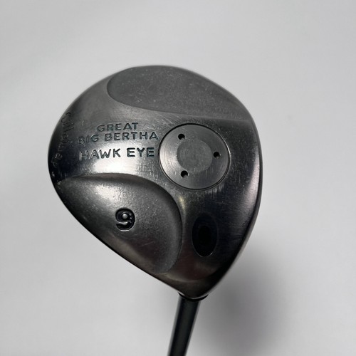 Callaway hawkeye fairway - hawkeye, 9