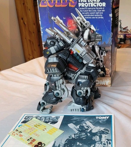 Tomy zoids gore the - tomy,