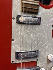 Electric Guitar With Hofner No.320 ‘Popular’ Pickups