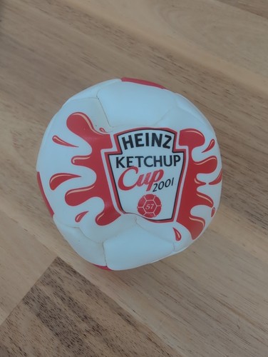 Heinz ketchup cup 2001 - cup,