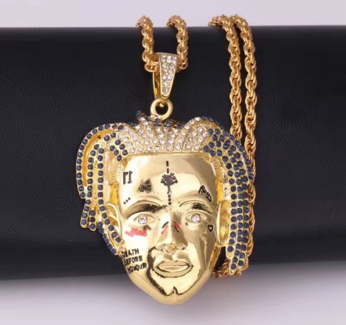 Gold xxxtentacion rapper chain - gold,