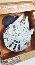 Disney Parks Star Wars Millenium Falcon Diecast Vehicle NIB Galaxy's Edge