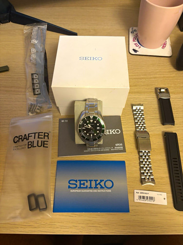 Seiko prospex spb103j1 auto - prospex,