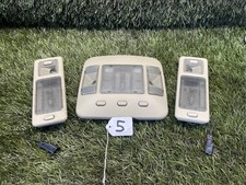 RANGE ROVER P38 2.5 4.6 4.0 FRONT AND REAR INTERIOR ROOF COURTESY LIGHTS 94-02