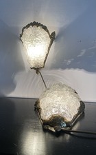 Pair Of Murano Glass Wall