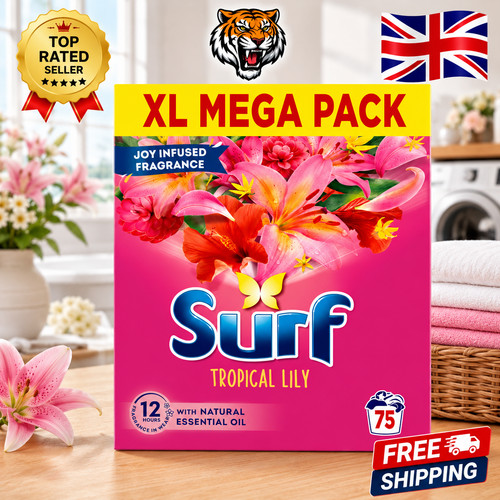 Surf tropical lily washing - tropical,