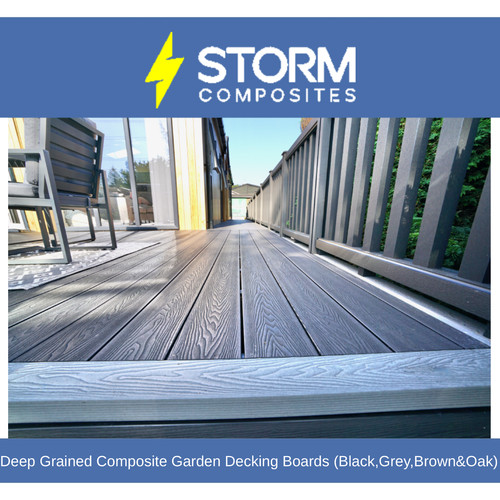 Deep grained composite - grained, garden
